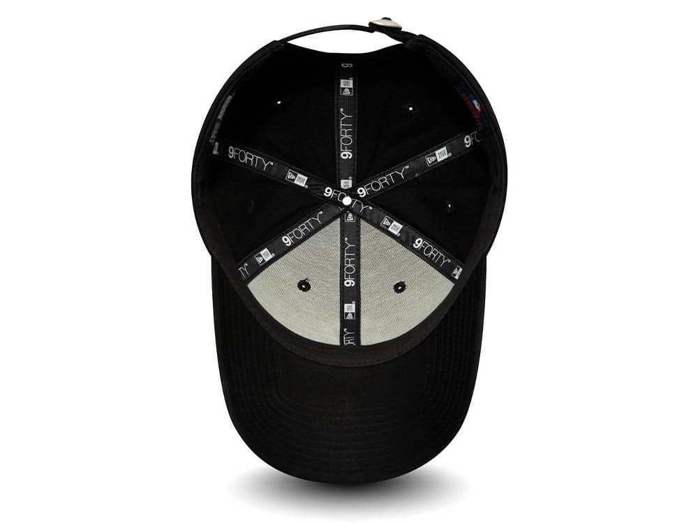 New Era New York Yankees Essential Black Womens 9Forty Strapback Gorra