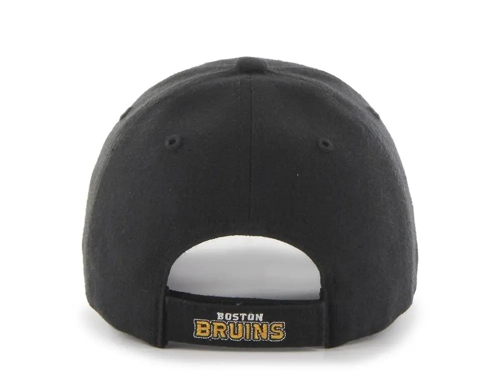 47brand Boston Bruins Classic Curved Strapback Gorra