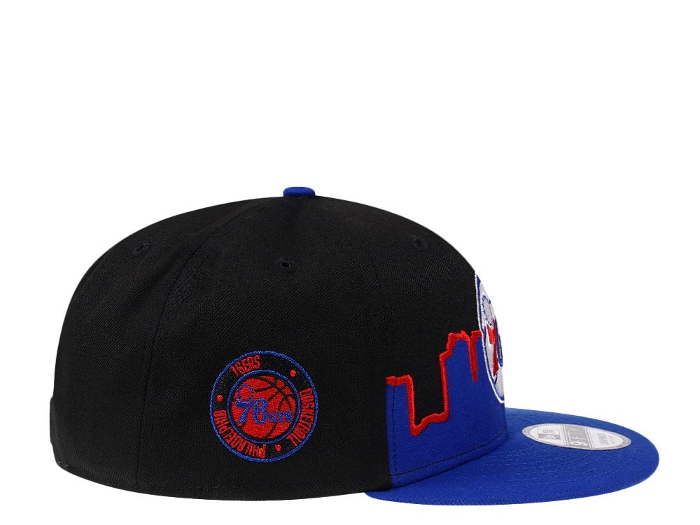New Era Philadelphia 76ers NBA TIP-OFF Edition 9Fifty Snapback Gorra