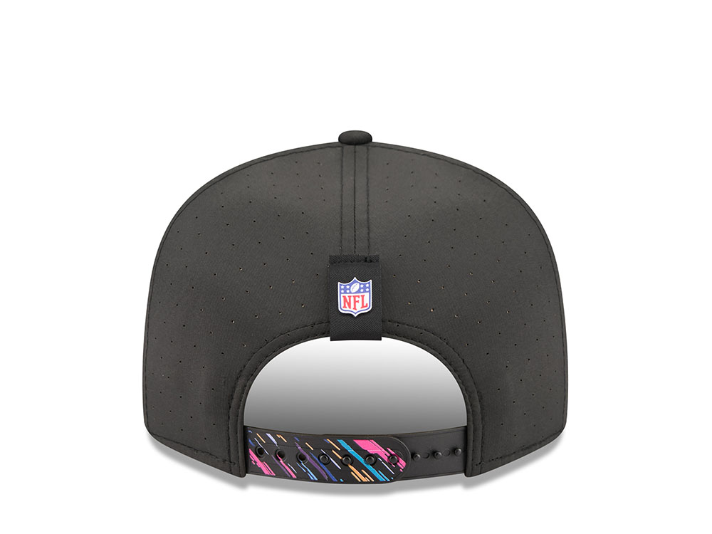 New Era Atlanta Falcons Crucial Catch 2026 Black Edition 9Fifty Split Panel Snapback Gorra