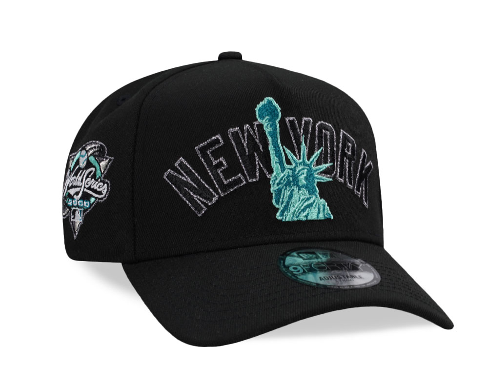 New Era New York Yankees World Series 1996 Liberty Script Prime Edition 9Forty A Frame Snapback Gorra
