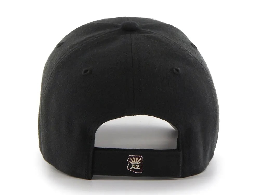 47brand Arizona Coyotes Classic Strapback Gorra