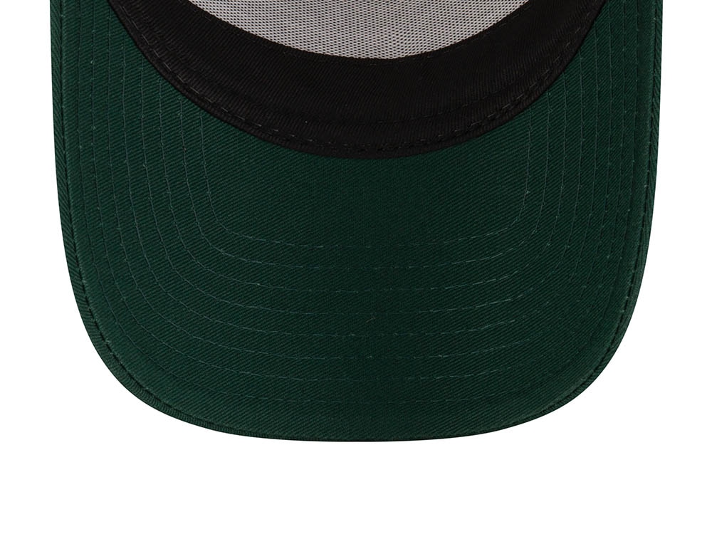 New Era Vintage Hot Rods Green 9Forty A Frame Trucker Snapback Gorra