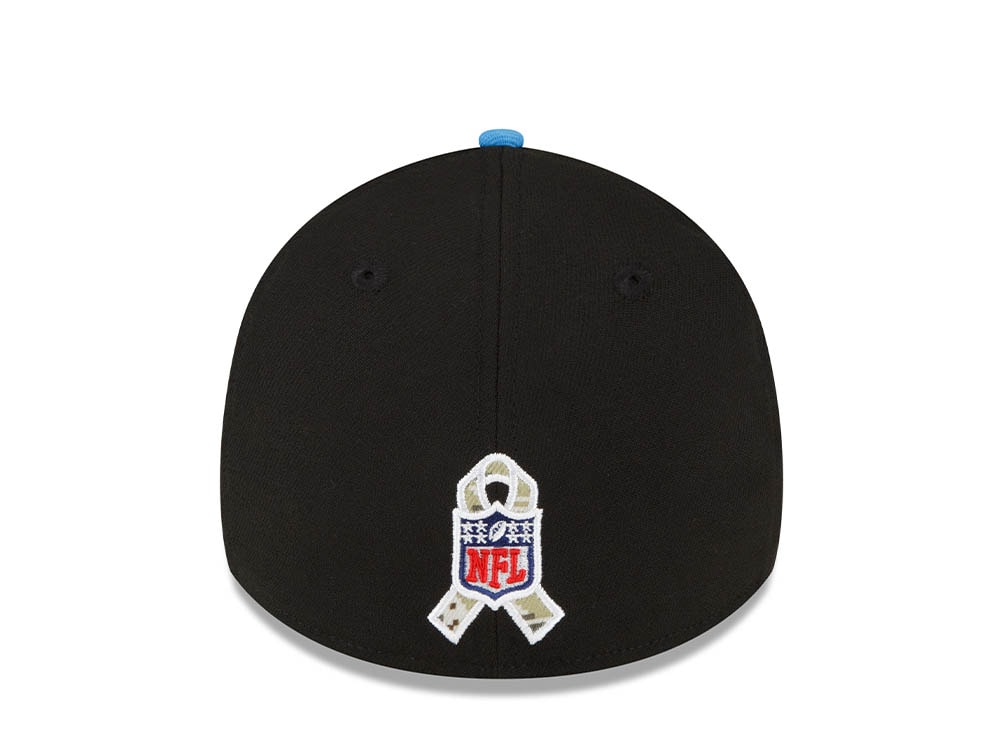 New Era Los Angeles Chargers Salute to Service 2022 39Thirty Stretch Gorra