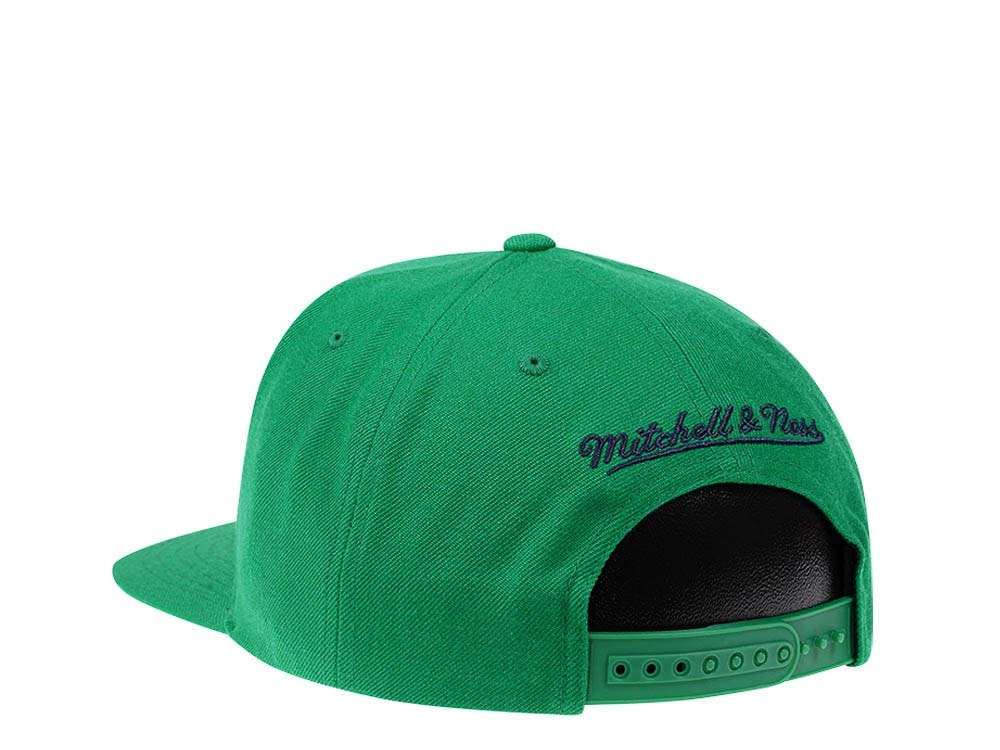 Mitchell & Ness Dallas Mavericks HWC Zig Zag Satin Undervisor Snapback Gorra