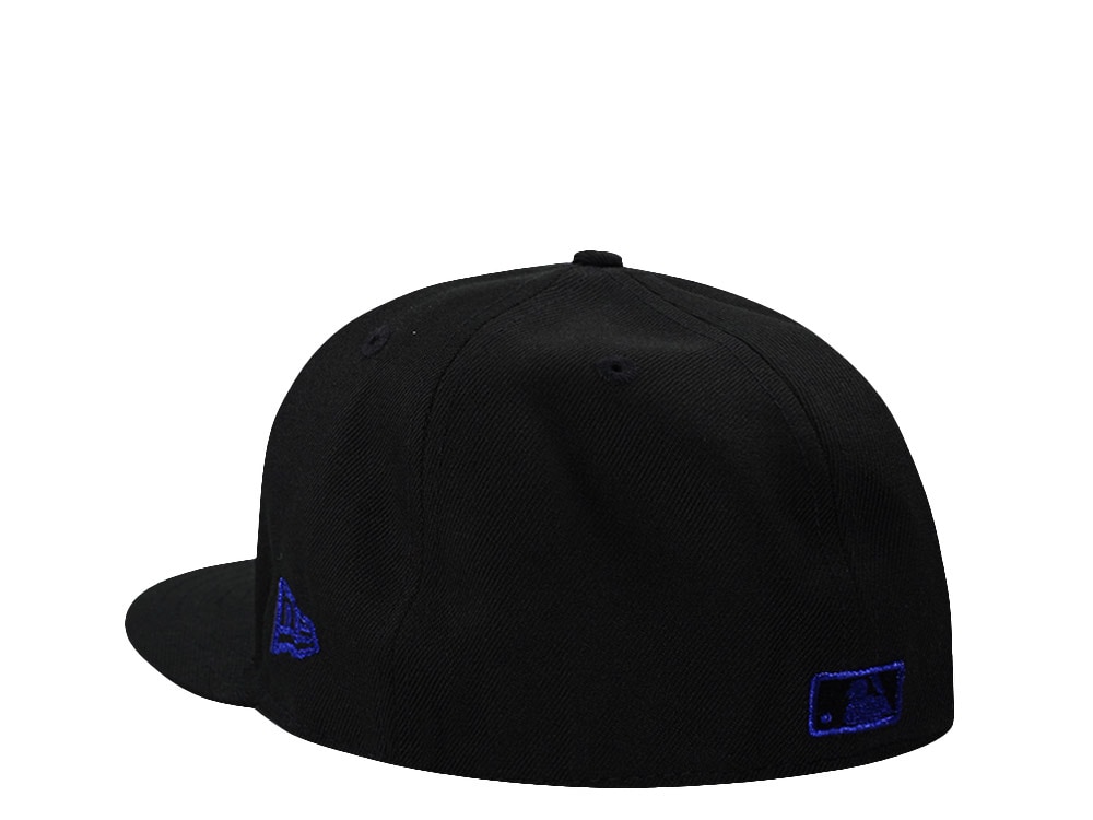 New Era New York Yankees 27x World Champions Black Prime Edition 59Fifty Fitted Gorra