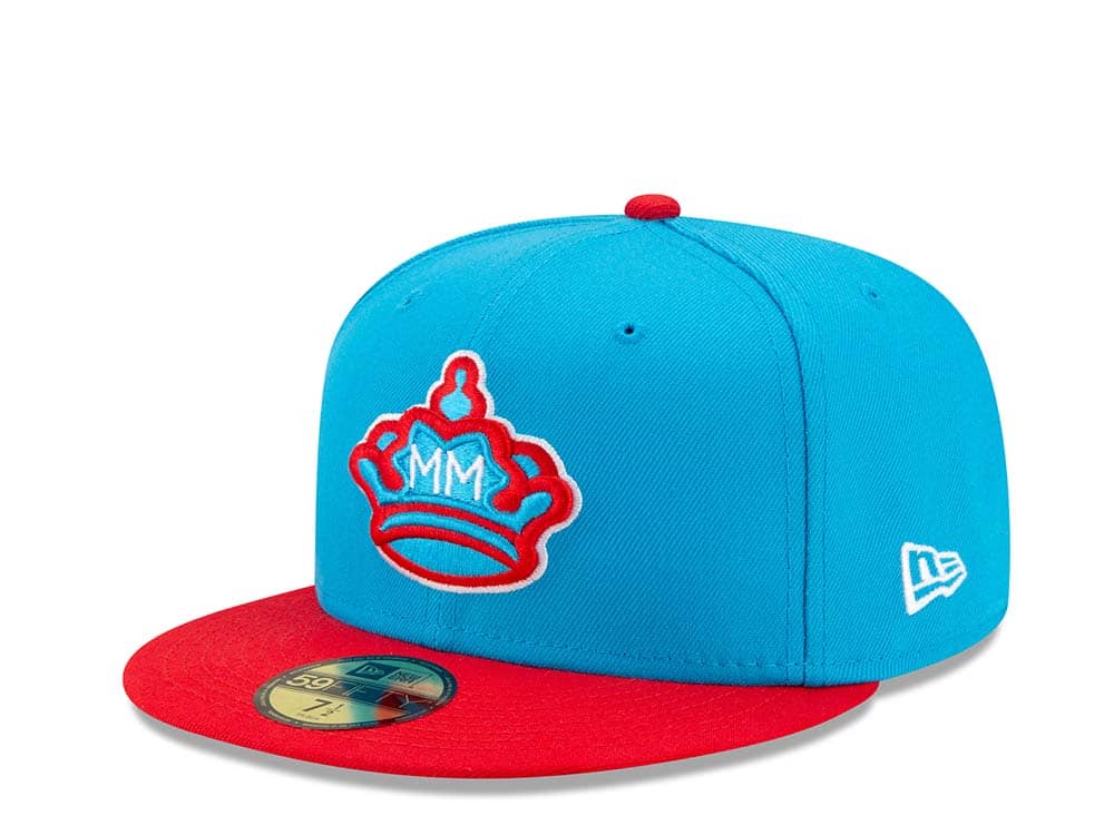 New Era Miami Marlins Authentic City Connect 59Fifty Fitted Gorra