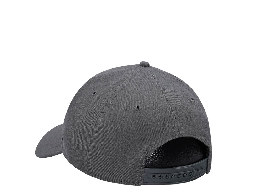 47Brand Chicago Blackhawks Charcoal MVP Snapback Gorra
