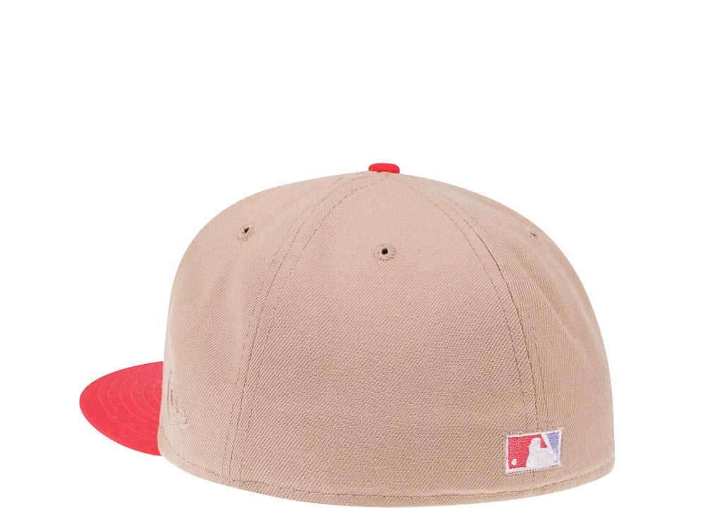 New Era New York Mets Shea Stadium Final Season Lava Sands Edition 59Fifty Fitted Gorra