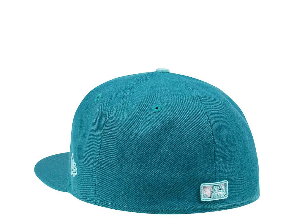 New Era San Diego Padres Fresh Blue and Mint Edition 59Fifty Fitted Gorra