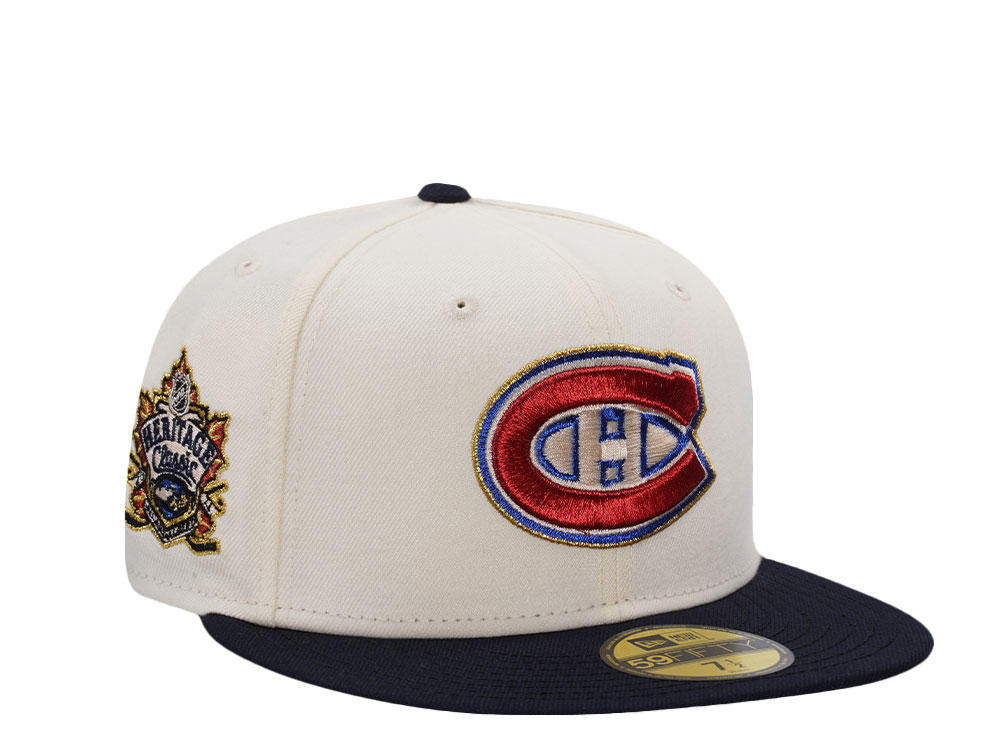 New Era Montreal Canadiens Heritage Classic Sonte Two Tone Edition 59Fifty Fitted Gorra