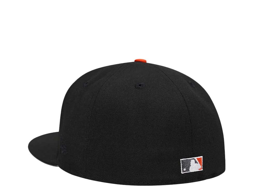 New Era San Francisco Giants 20 AT 24 Gigantes Black Pearl Edition 59Fifty Fitted Gorra