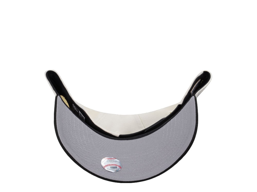 New Era Atlanta Braves World Series 1995 Electric Chrome Two Tone Edition 9Forty A Frame Snapback Gorra