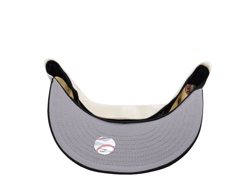 New Era Seattle Mariners 30th Anniversary Spiral Chrome Two Tone Horror Edition 59Fifty Fitted Gorra
