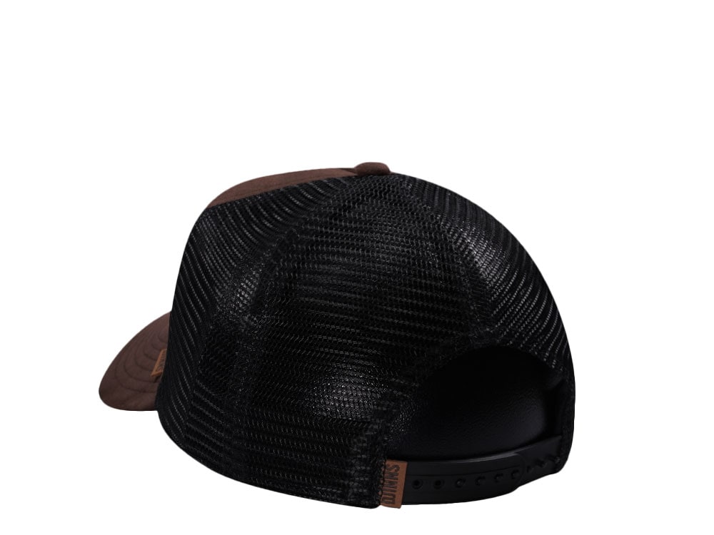 Djinns HFT Lazy Sunday Coffee Club Brown Trucker Snapback Gorra