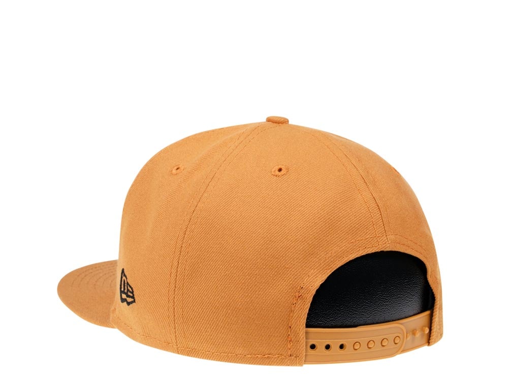 New Era Philadelphia Eagles Panama Tan Edition 9Fifty Snapback Gorra
