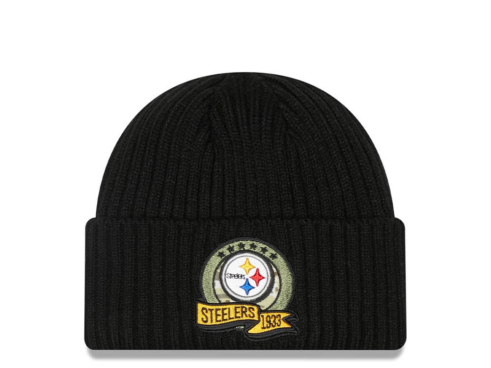 New Era Pittsburgh Steelers Salute to Service 2022 Gorra