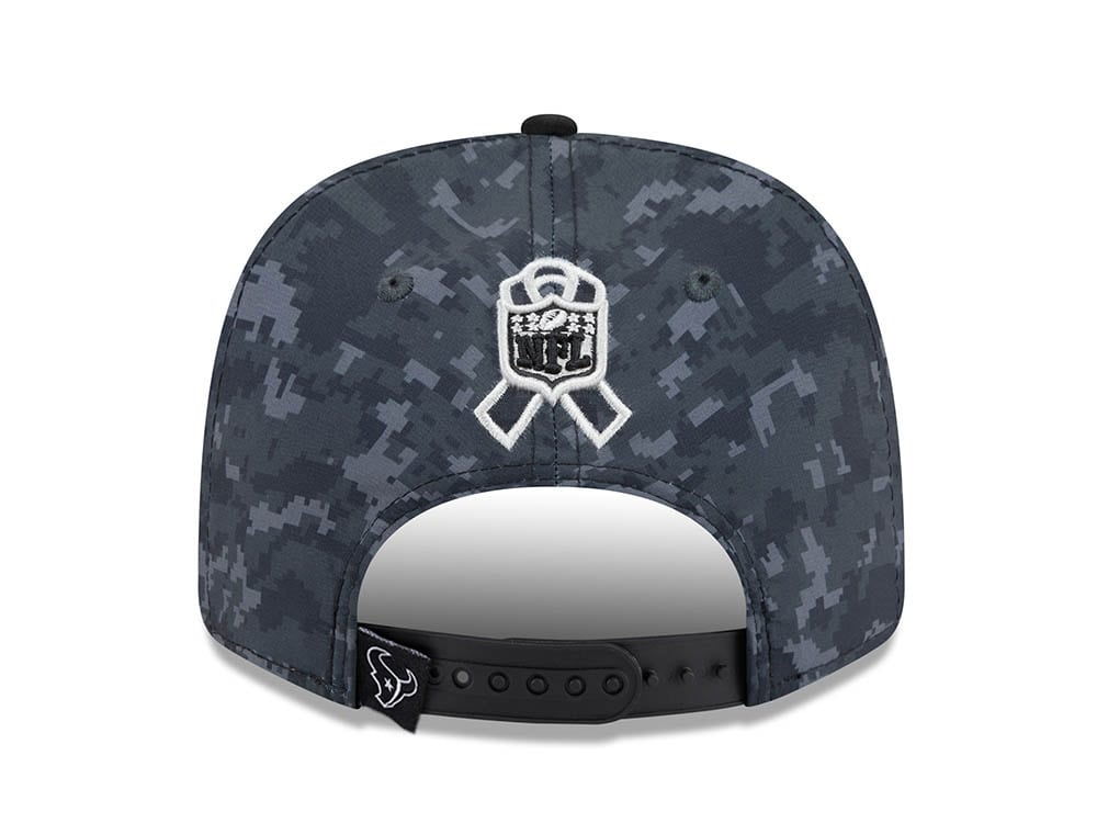 New Era Cleveland Browns NFL Salute to Service 2026 Digi Camo Black 9Seventy Stretch Snapback Gorra