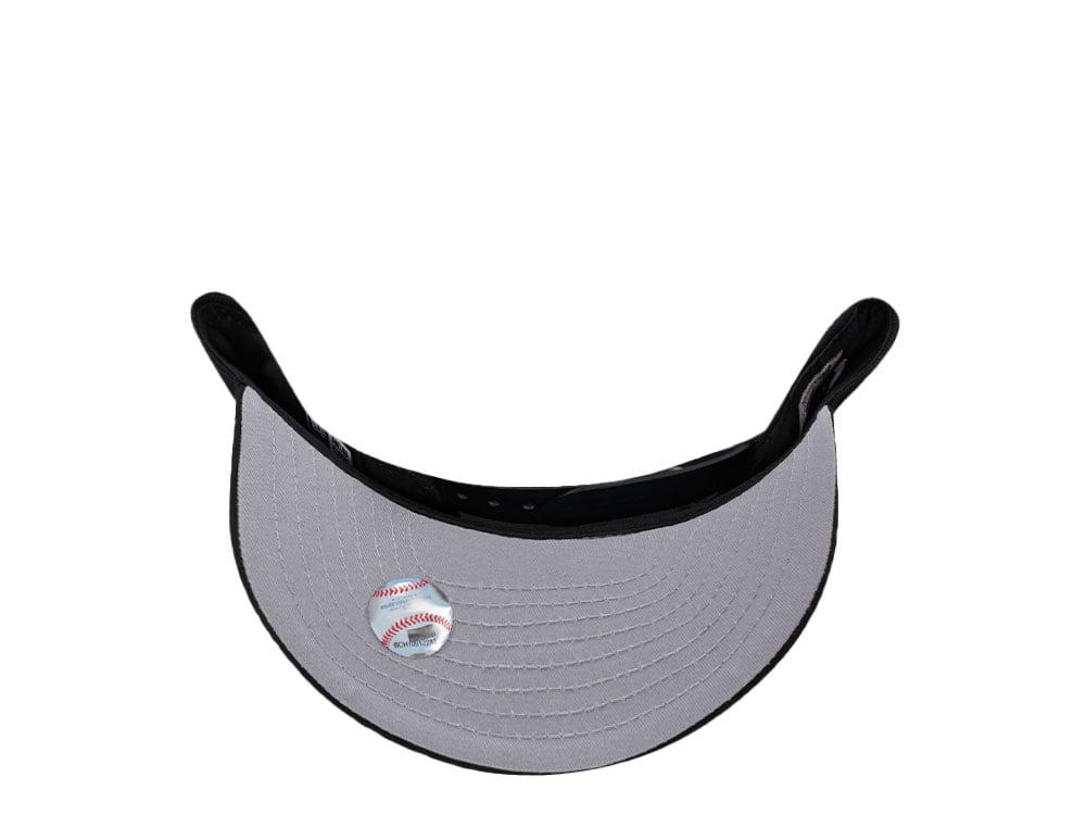 New Era Oakland Athletics Black Silver 9Fifty A Frame Snapback Gorra