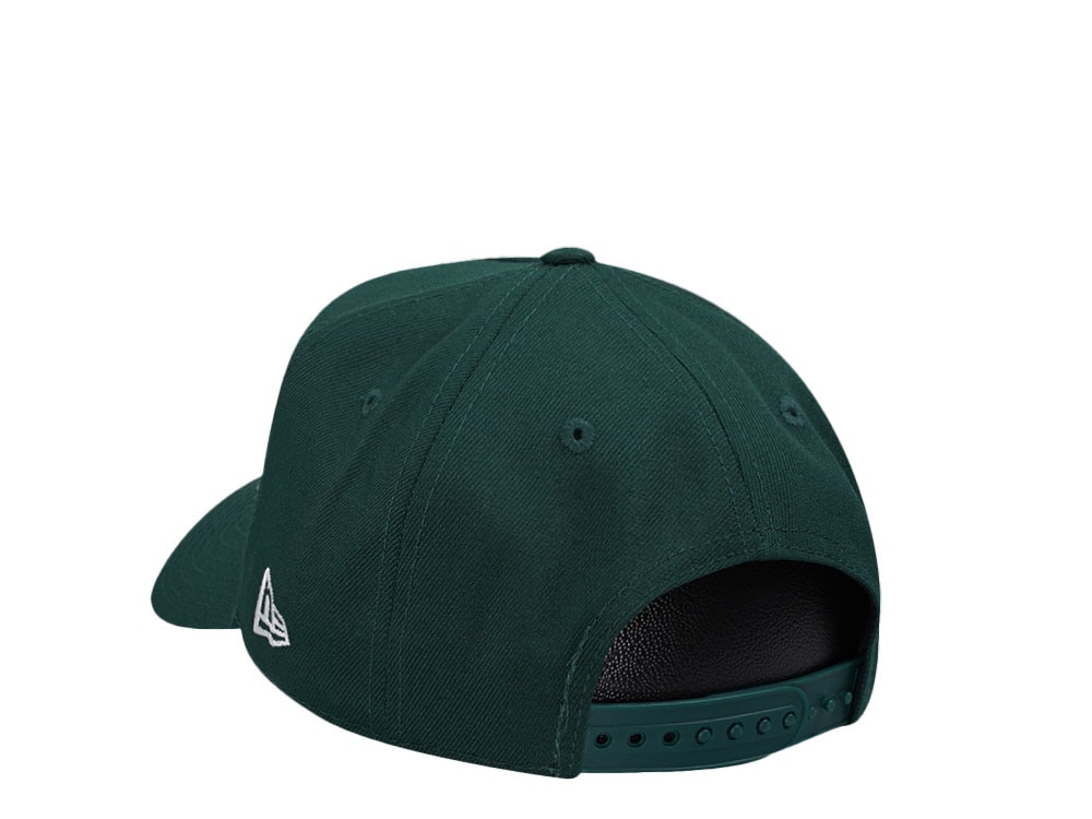 New Era Los Angeles Dodgers Green Edition 9Forty A Frame Snapback Gorra
