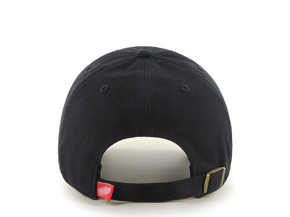 47brand Detroit Red Wings Clean up Strapback Gorra
