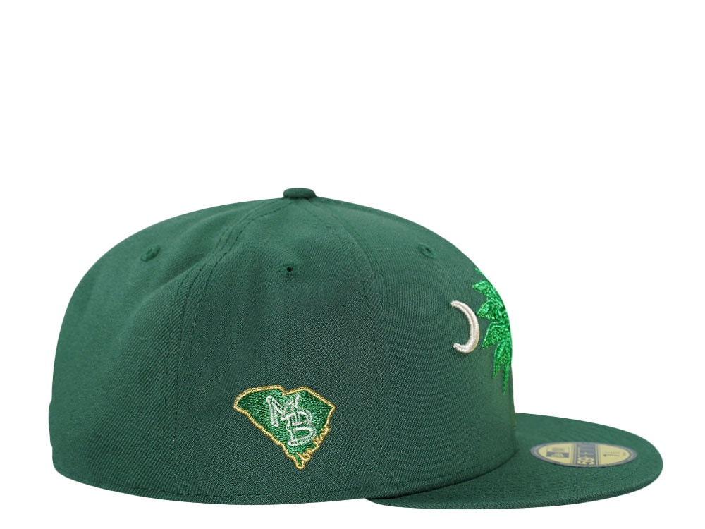 New Era Myrtle Beach Metallic Green Edition 59Fifty Fitted Gorra