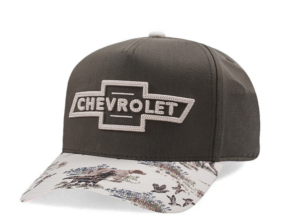American Needle Chevrolet Buckhorn Brick Two Tone Edition Snapback Gorra