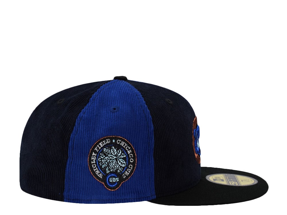 New Era Chicago Cubs Wrigley Field Corduroy Pinwheel Edition 59Fifty Fitted Gorra