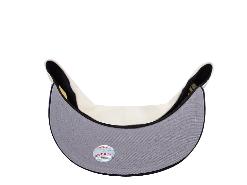 New Era Seattle Mariners 40th Anniversary Mermaid Chrome Two Tone Editon 59Fifty Fitted Gorra