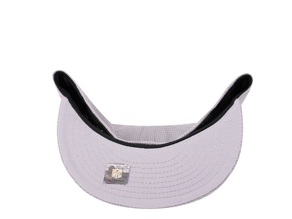 New Era Chicago Bears Diamond Tech 59Fifty Fitted Gorra