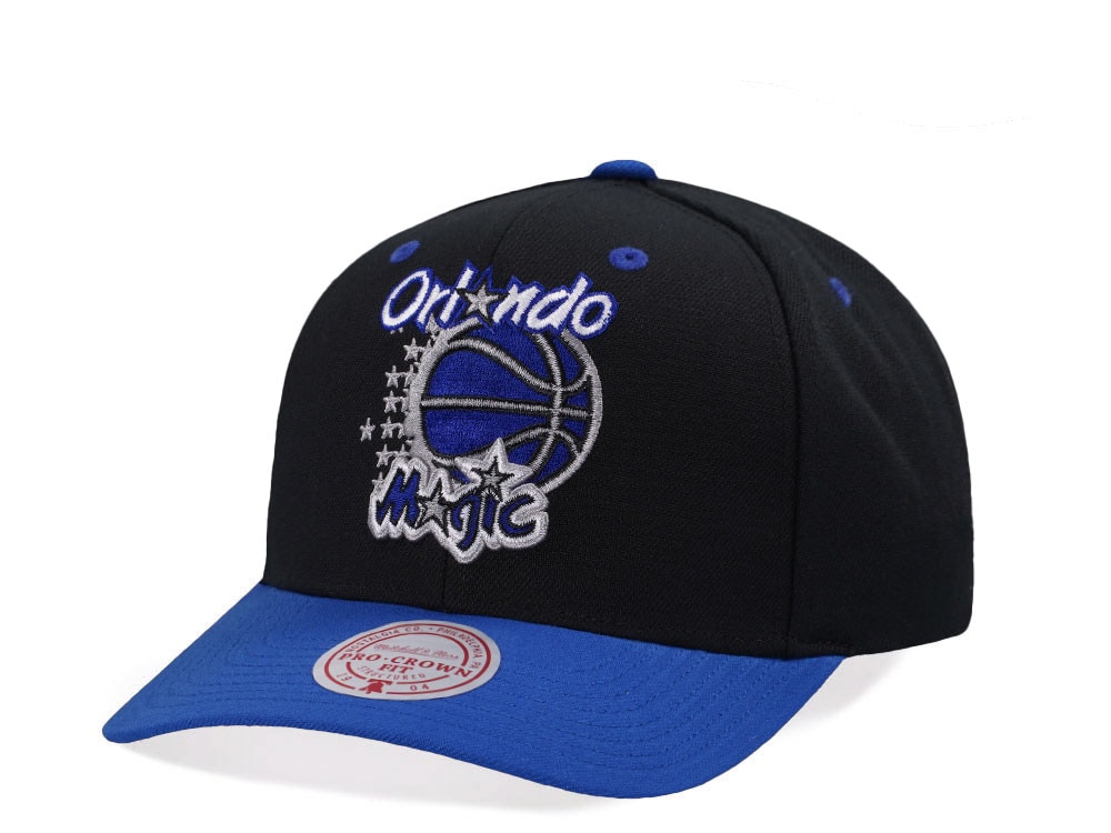 Mitchell & Ness Orlando Magic Two Tone Pro Crown Fit Snapback Gorra