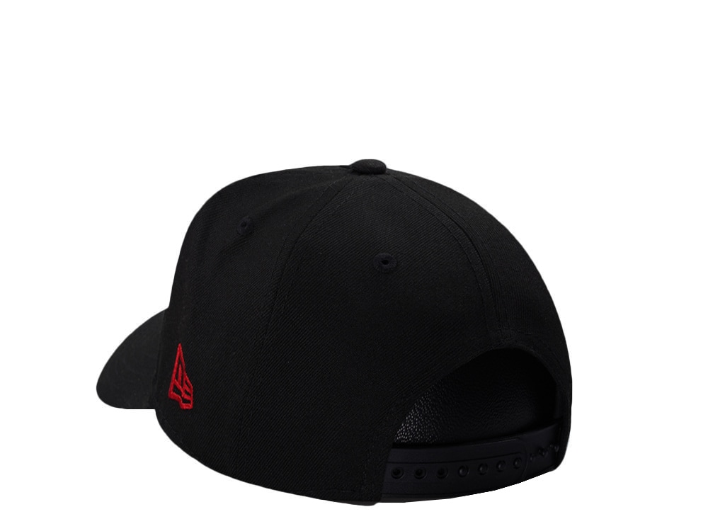 New Era Los Angeles Dodgers Tokyo Series Kanji Black Prime Edition 9Forty A Frame Snapback Gorra