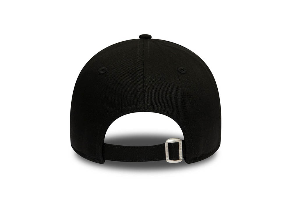 New Era New York Yankees Essential Black Womens 9Forty Strapback Gorra
