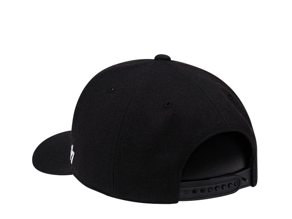 47Brand Carolina Hurricanes Classic DP Black Cold Zone Snapback Gorra
