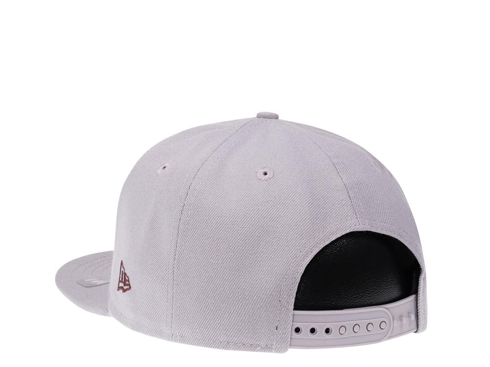 New Era Denver Broncos Vintage Grey Edition 9Fifty Snapback Gorra