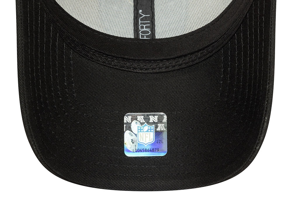 New Era Las Vegas Raiders Wordmark 9Forty Snapback Gorra