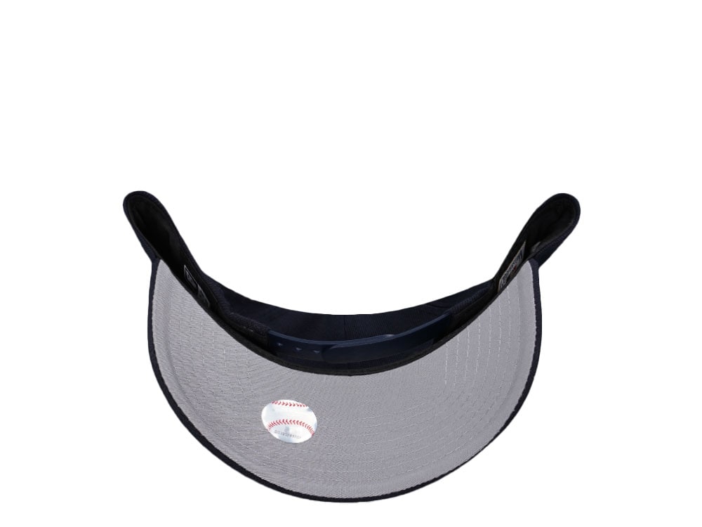 New Era Detroit Tigers Navy Classic Edition 9Forty A Frame Snapback Gorra