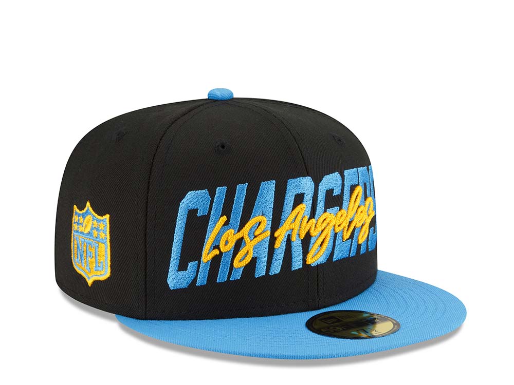 New Era Los Angeles Chargers NFL Draft 22 59Fifty Fitted Gorra