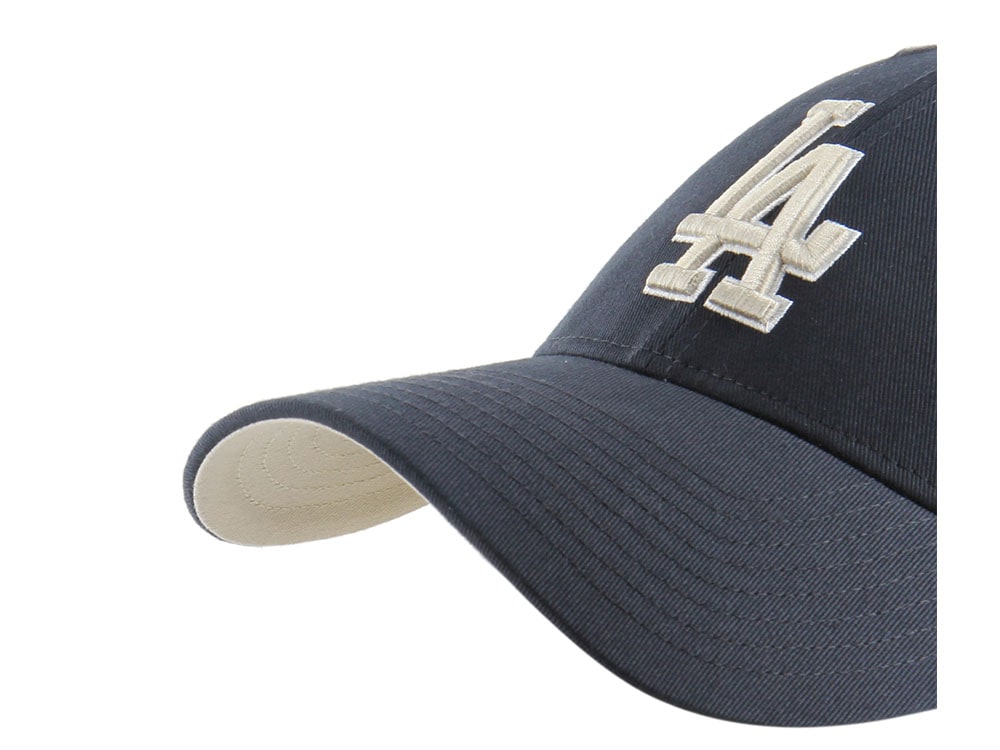 47Brand Los Angeles Dodgers Navy Branson Edition Trucker MVP Snapback Gorra