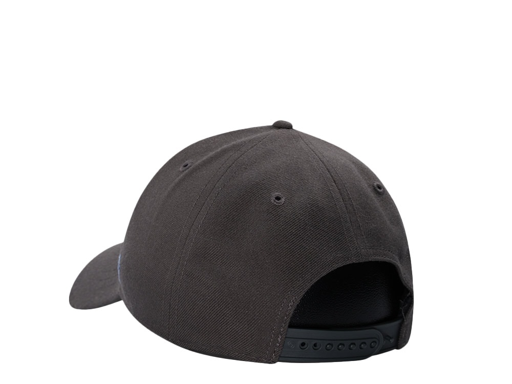 47Brand New York Yankees 100 Seasons American League Graphite Sure Shot MVP Snapback Gorra