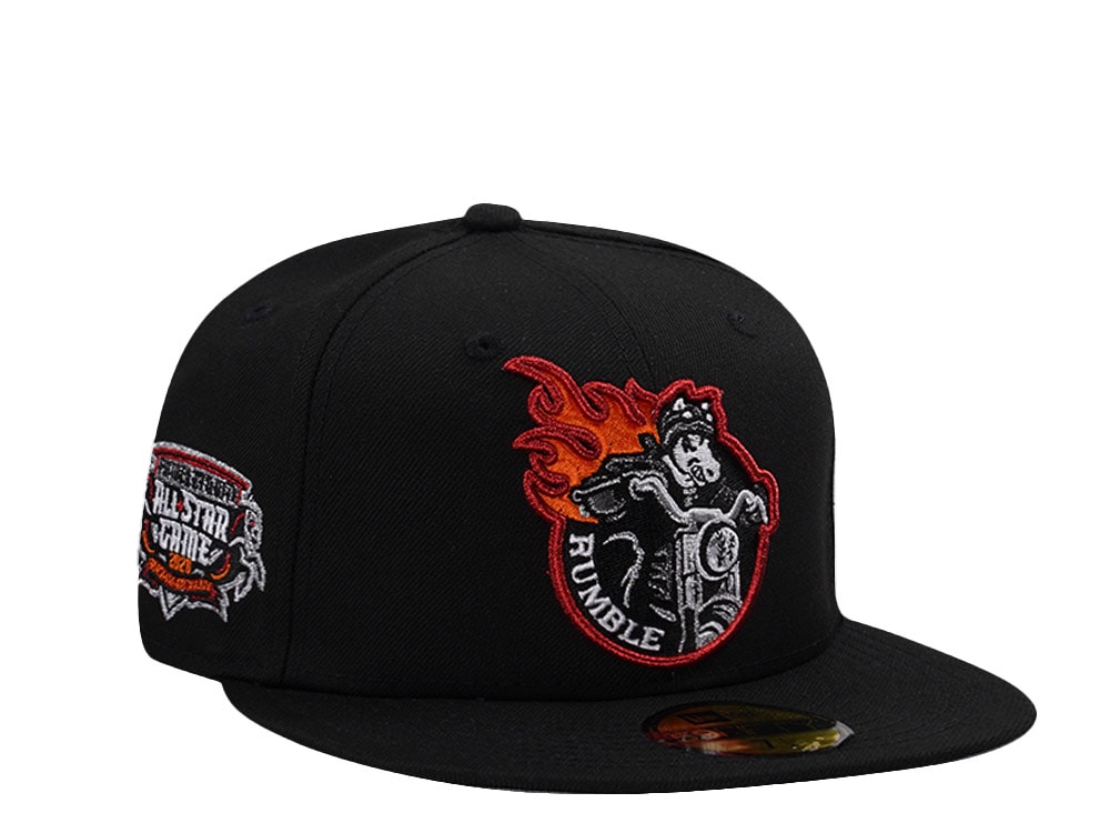 New Era Binghamton Rumble Ponies All Star Game 2020 Black Prime Edition 59Fifty Fitted Gorra