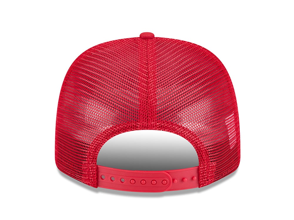 New Era Calgary Flames Red Edition 9Seventy Trucker Snapback Gorra