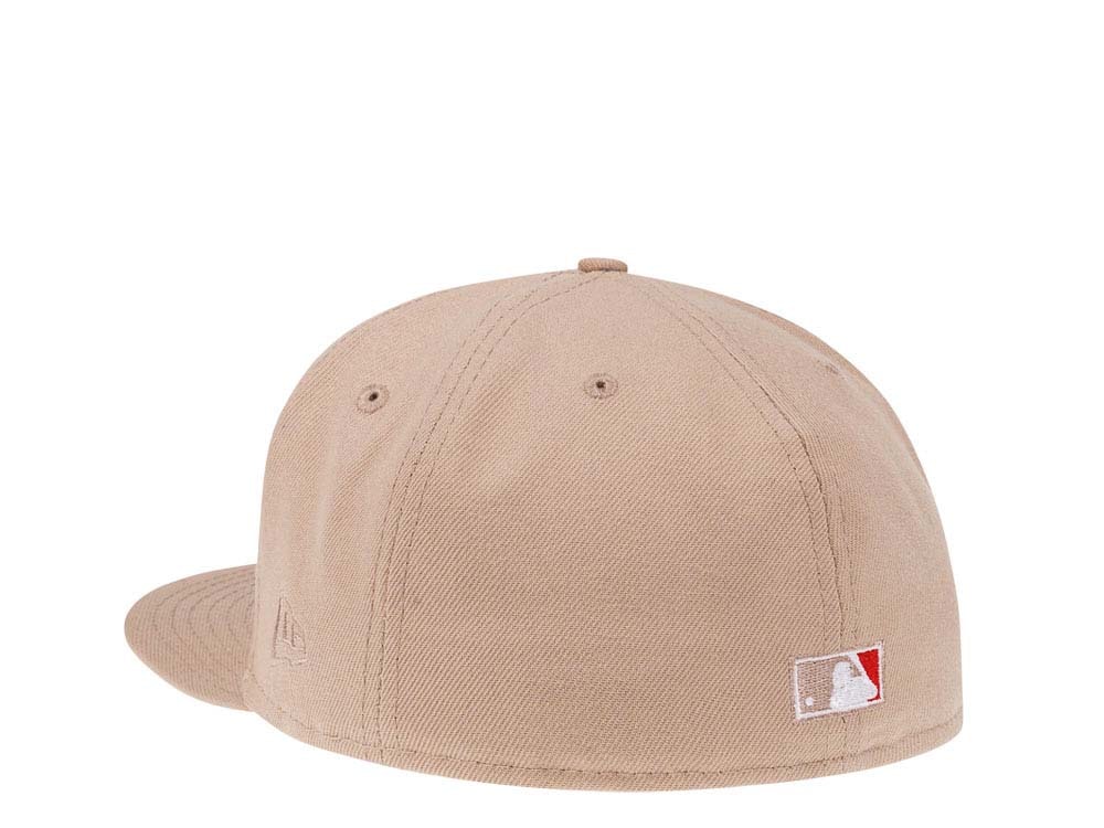 New Era St. Louis Cardinals World Series 1964 Sand Red Edition 59Fifty Fitted Gorra