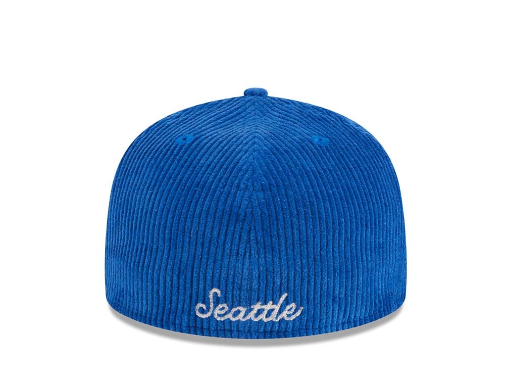 New Era Seattle Mariners Letterman Pin 59Fifty Fitted Gorra