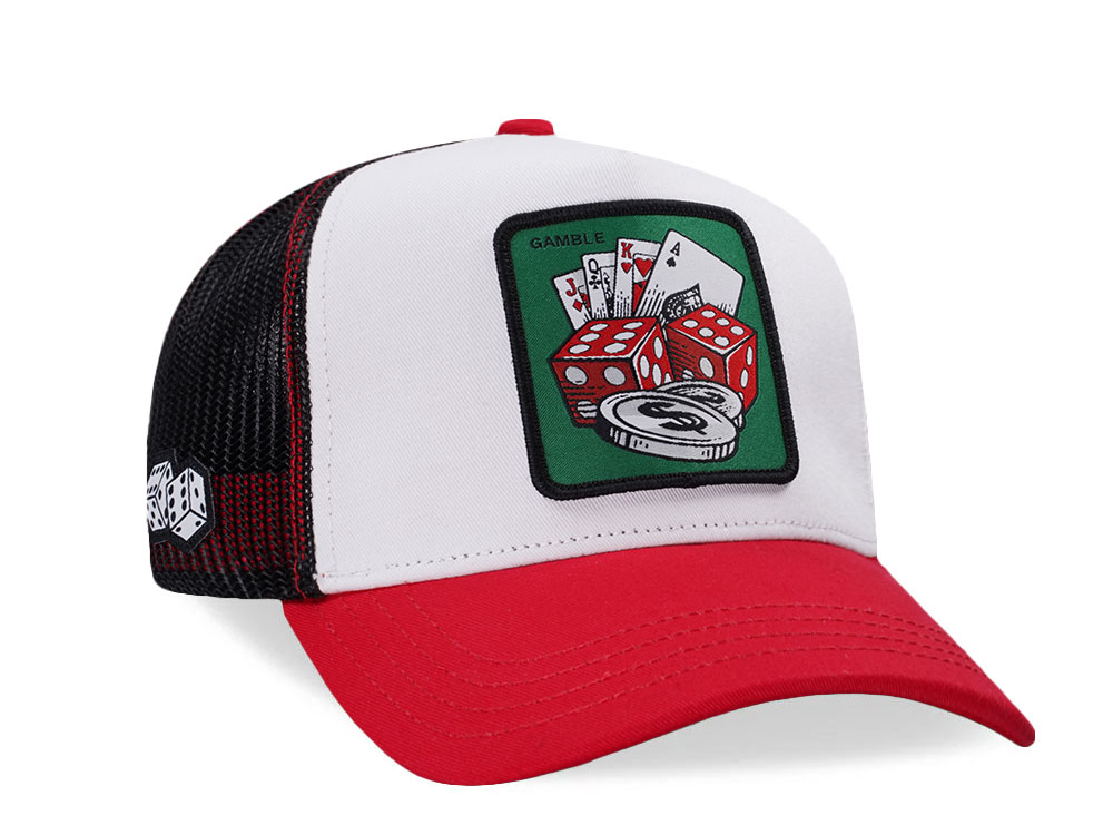 Capslab Lucky Gamble Trucker Snapback Gorra