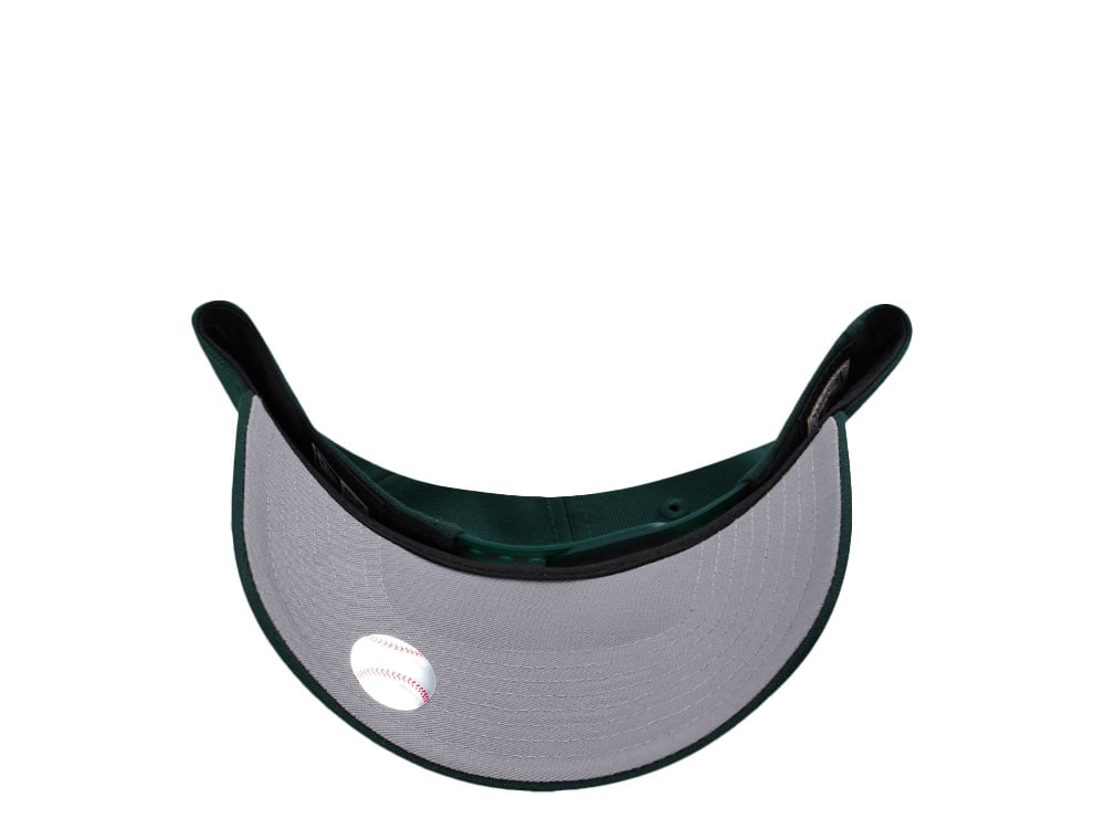 New Era Boston Red Sox X Dark Green Prime Edition 9Forty A Frame Snapback Gorra