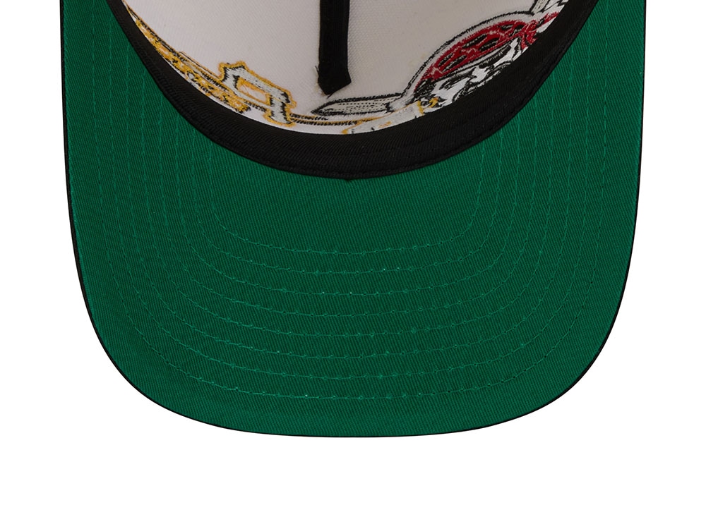 New Era Pittsburgh Pirates 1887 Classic Chrome Edition 9Fifty A Frame Snapback Gorra
