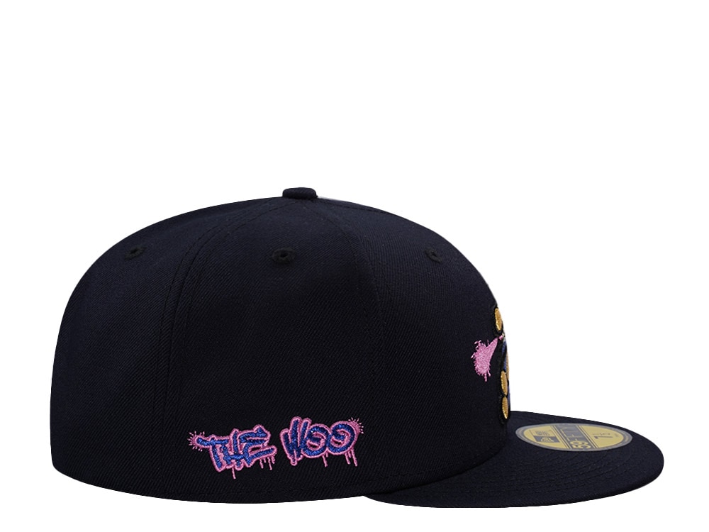New Era Worcester Red Sox Grafitti Navy Prime Edition 59Fifty Fitted Gorra