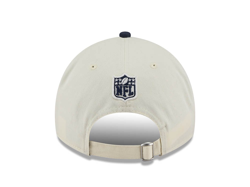 New Era Chicago Bears 2025 Draft Edition 9Twenty A Frame Strapback Gorra