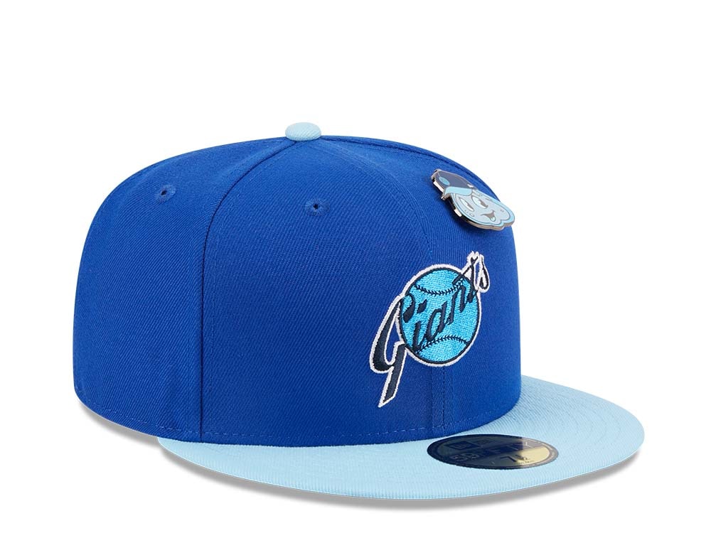 New Era San Francisco Giants The Elements Blue Two Tone Edition 59Fifty Fitted Gorra